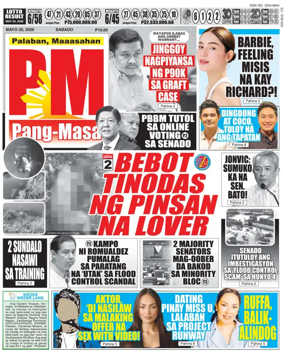 Cover of PM Pang-Masa