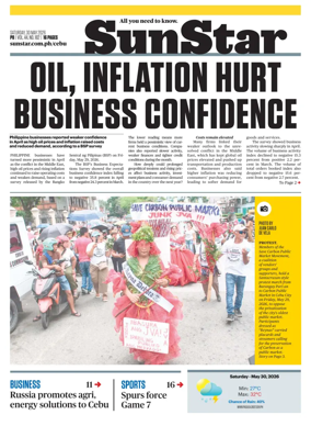 Cover of Sun.Star Cebu