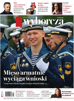 Cover of Gazeta Wyborcza
