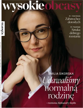Cover of Wysokie Obcasy