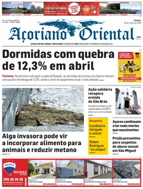 Cover of Acoriano Oriental