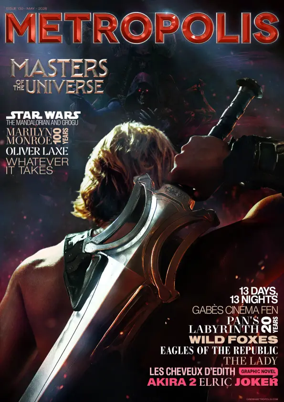 Cover of Metropolis Magazine