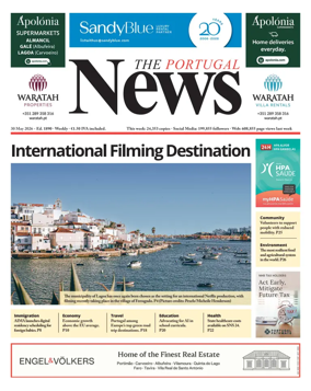 Cover of Portugal News