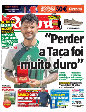 Cover of Record (Portugal)