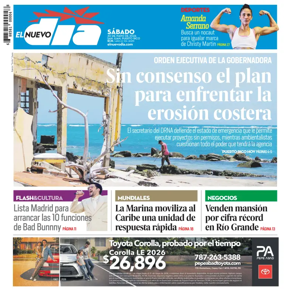 Cover of El Nuevo Dia