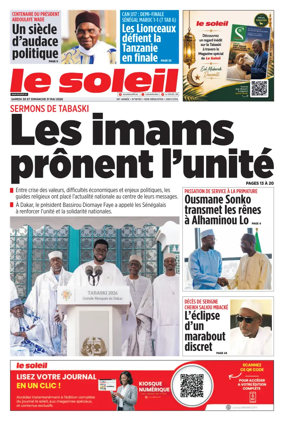 Cover of Le Soleil
