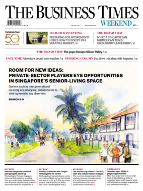 Cover of The Business Times
