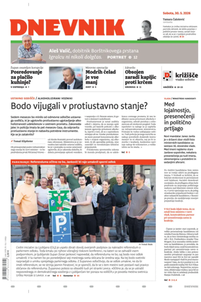 Cover of Dnevnik (Slovenija)
