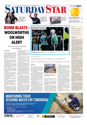 Cover of Saturday Star
