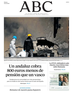Cover of ABC (Andalucia)