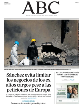 Cover of ABC (Castilla y Leon)