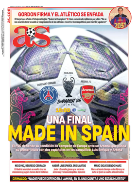 Cover of AS (Andalucia)