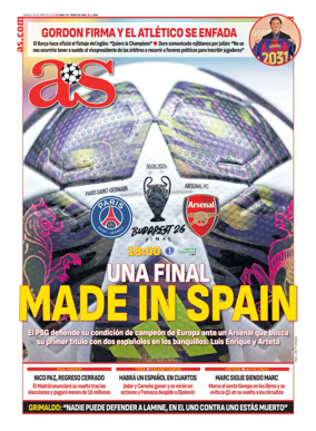 Cover of AS (Aragon)