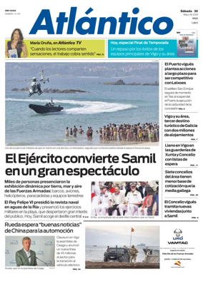 Cover of Atlantico
