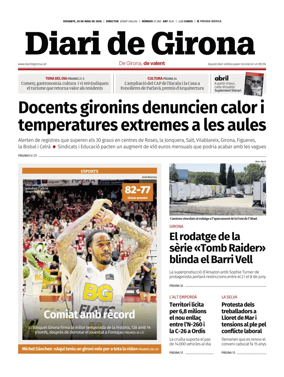 Cover of Diari de Girona