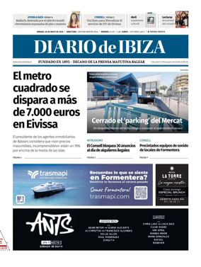 Cover of Diario de Ibiza