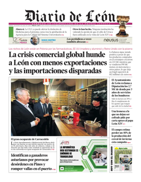 Cover of Diario de Leon