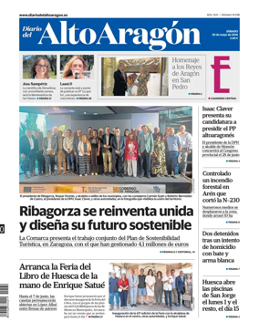 Cover of Diario del Alto Aragon