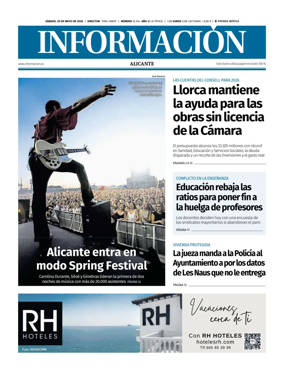 Cover of Diario Informacion