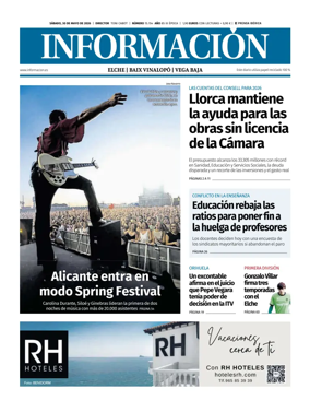 Cover of Diario Informacion (Elche y Vega Baja)