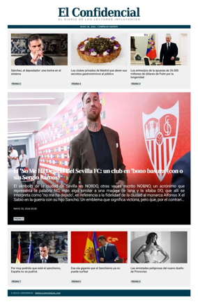 Cover of El Confidencial