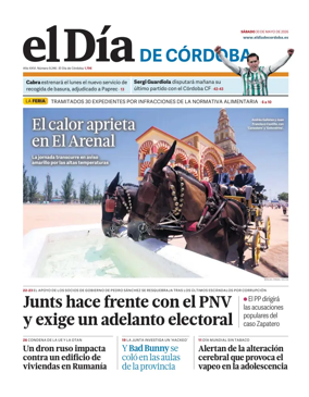 Cover of El Dia de Cordoba