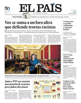 Cover of EL PAIS Andalucia