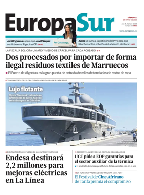 Cover of Europa Sur