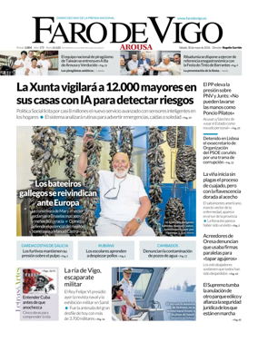 Cover of Faro de Vigo (Arousa)