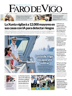 Cover of Faro de Vigo
