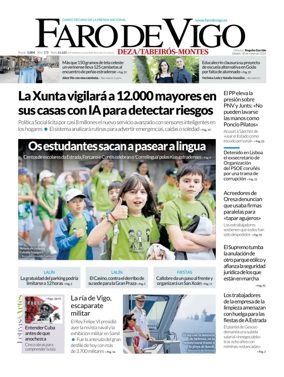 Cover of Faro de Vigo (Deza/Tabeiros-Montes)
