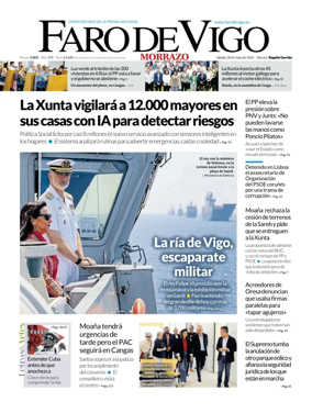 Cover of Faro de Vigo (O Morrazo)