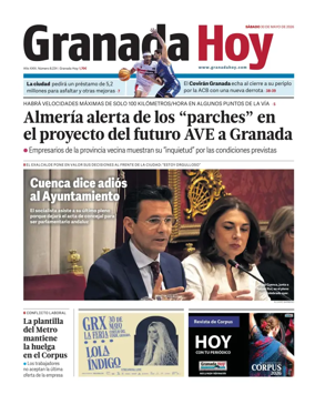 Cover of Granada Hoy