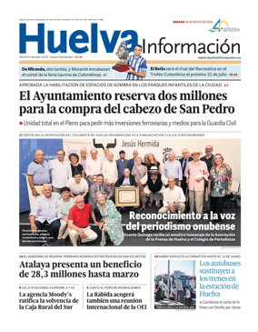 Cover of Huelva Informacion