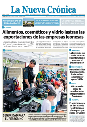 Cover of La Nueva Cronica