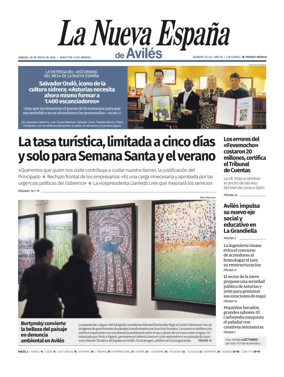Cover of La Nueva Espana (Aviles)