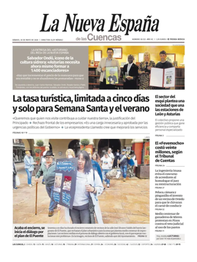 Cover of La Nueva Espana (Cuencas)