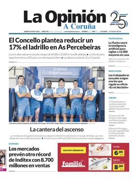 Cover of La Opinion de A Coruna