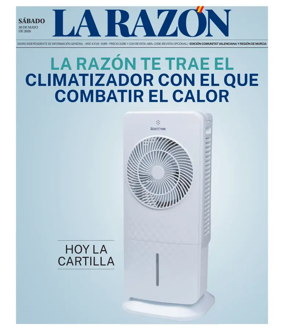 Cover of La Razon (Levante)