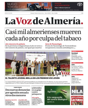 Cover of La Voz de Almeria