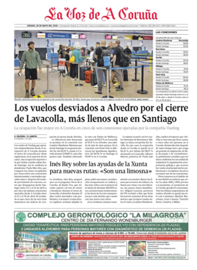 Cover of A Coruna local