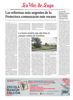 Cover of Lugo local
