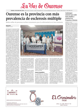 Cover of Ourense local