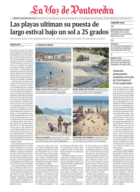 Cover of Pontevedra local