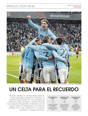 Cover of La Voz de Galicia (Vigo) - Especial1
