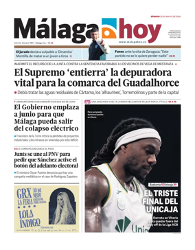 Cover of Malaga Hoy