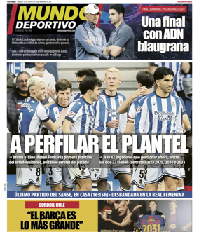 Cover of Mundo Deportivo (Gipuzkoa)