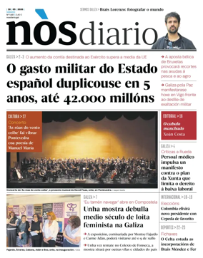 Cover of Nos Diario