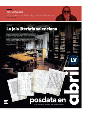 Cover of Posdata | Levante EMV