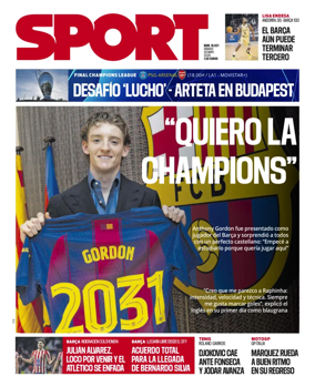 Cover of Sport